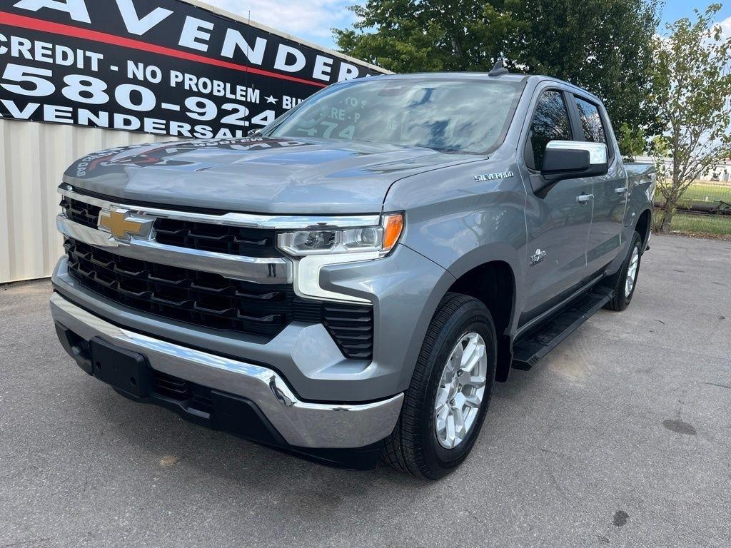 chevrolet silverado 1500 2023 1GCPACEKXPZ235115 image chevrolet silverado 1500 2023 1GCPACEKXPZ235115 image